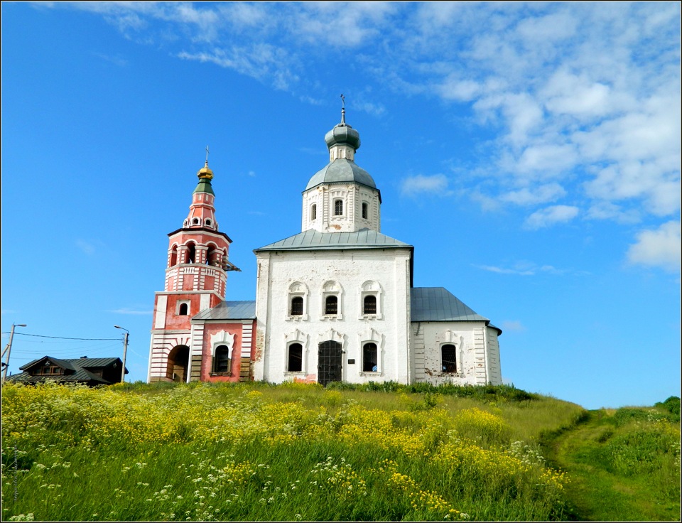 Погода в суздале