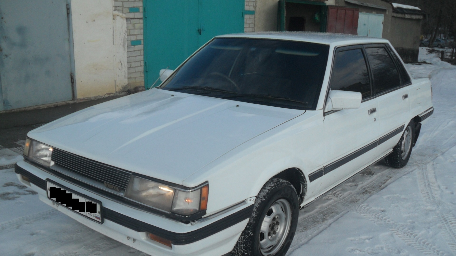 Toyota Vista (10) 1.8 бензиновый 1986 | Хорошая машинка :D на DRIVE2