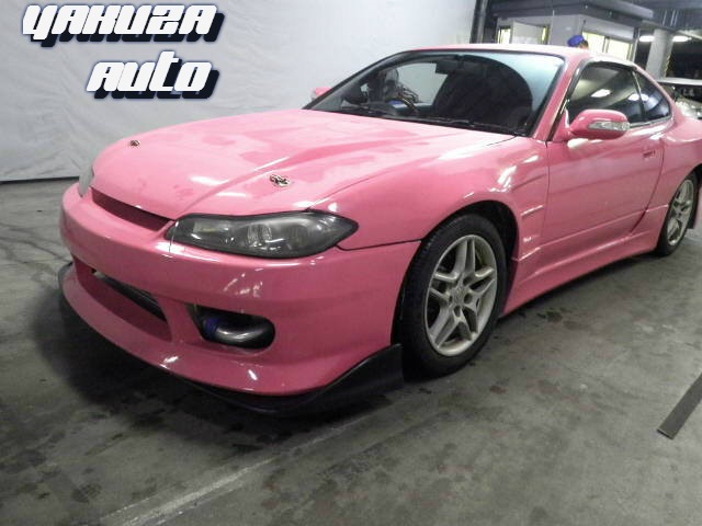 Nissan Silvia s15 Pink