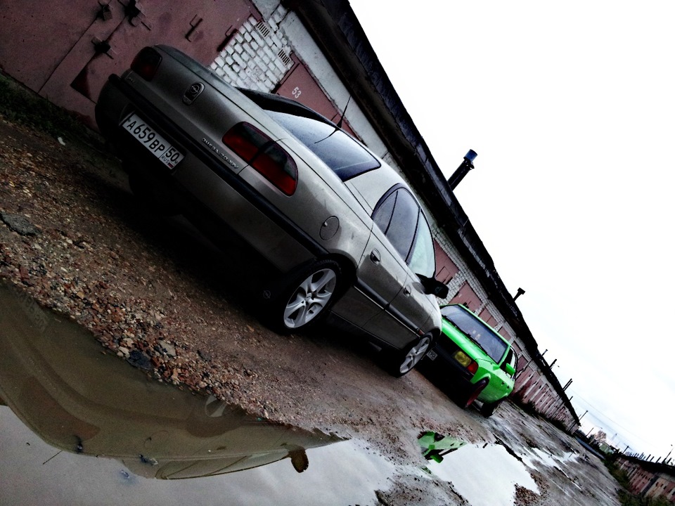 Развал задних колес — Москвич 2141, 2 л, 1991 года | колёсные диски ...