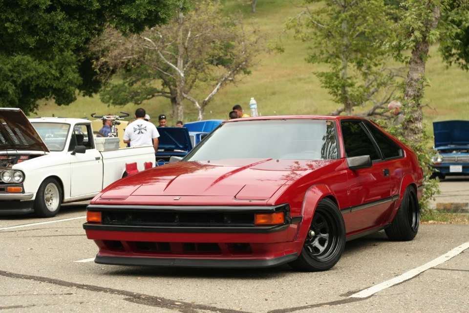 Celica Supra mk2