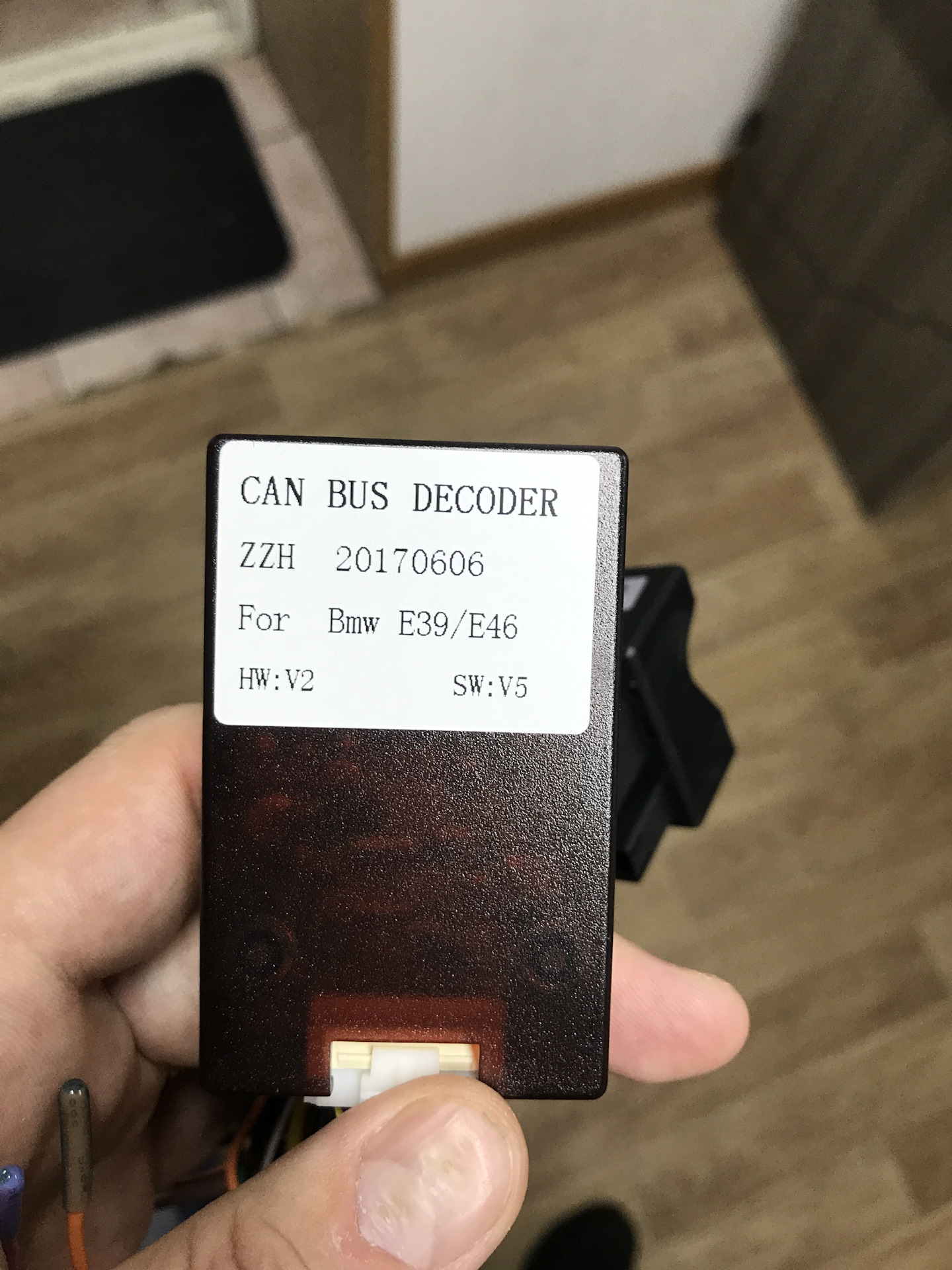 can bus распиновка