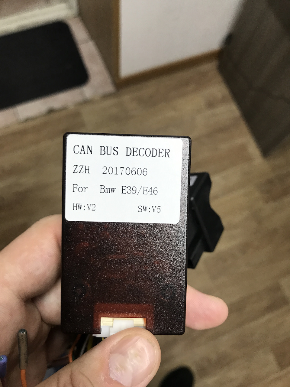 Схема can bus decoder