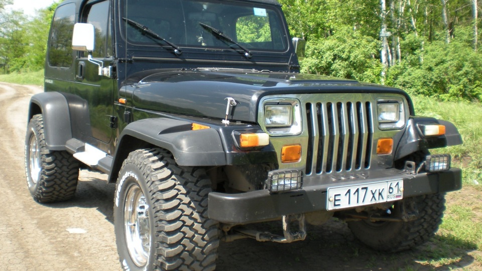 Jeep Wrangler 2 5 L Dzhipka Drive2