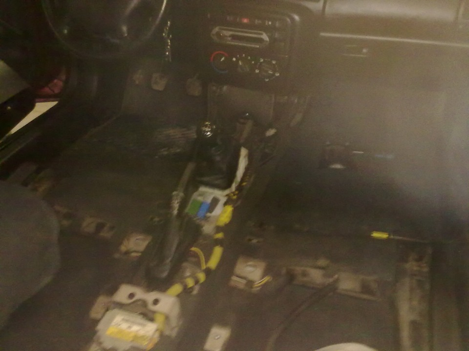 Самодельный обогрев сидений — Opel Vectra B, 1,6 л, 1996 года | тюнинг ...