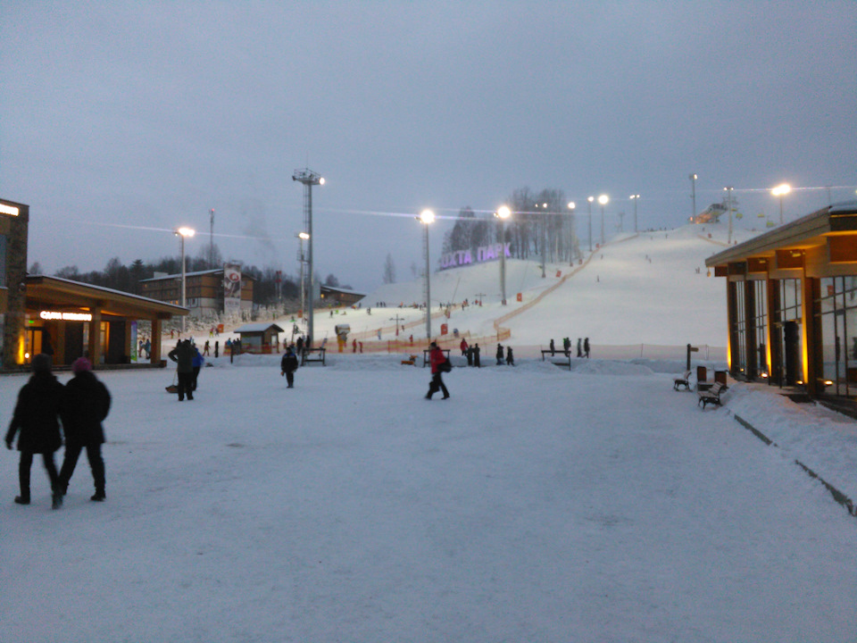 Photo from the logbook Lada Largus Cross