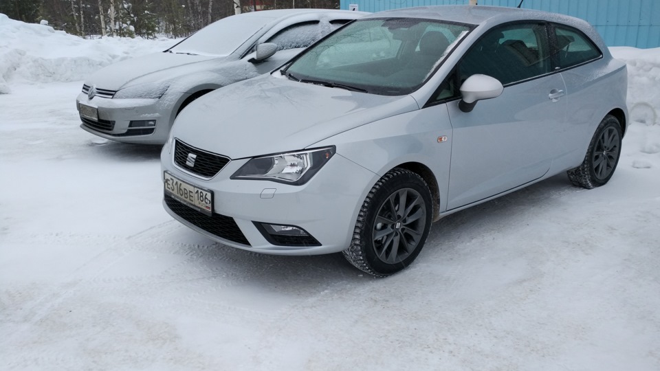 SEAT Ibiza 1.2 TSI Ева