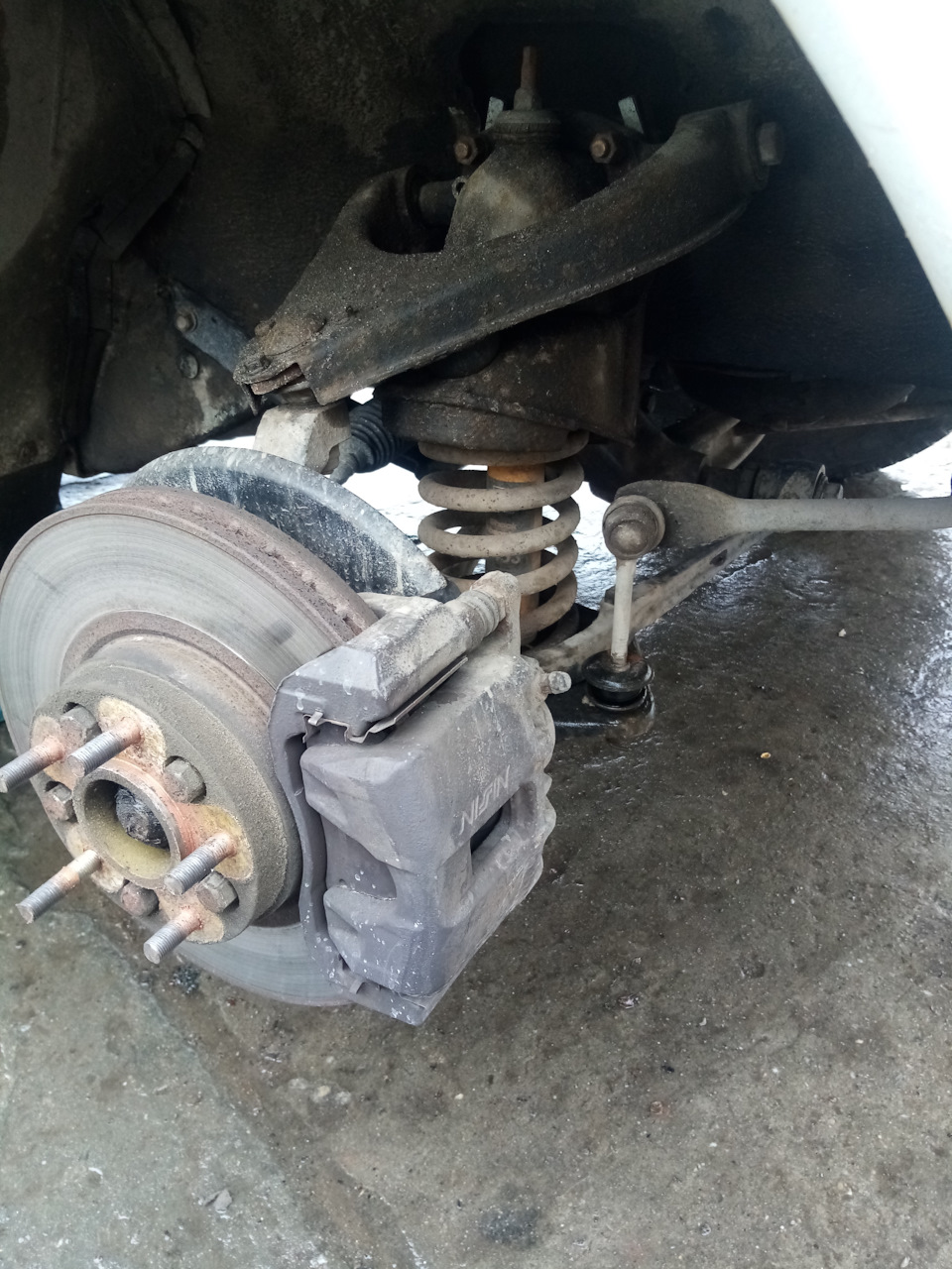 Замена передних тормозов! — ГАЗ 2410, 2,5 л, 1987 года | тюнинг | DRIVE2
