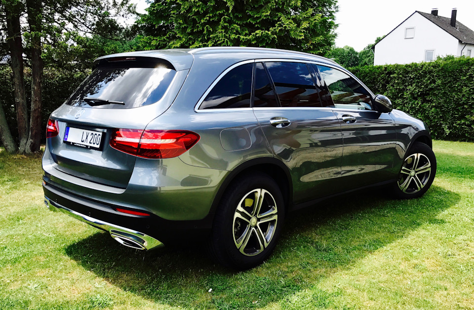 Фото в бортжурнале Mercedes-Benz GLC (X253)