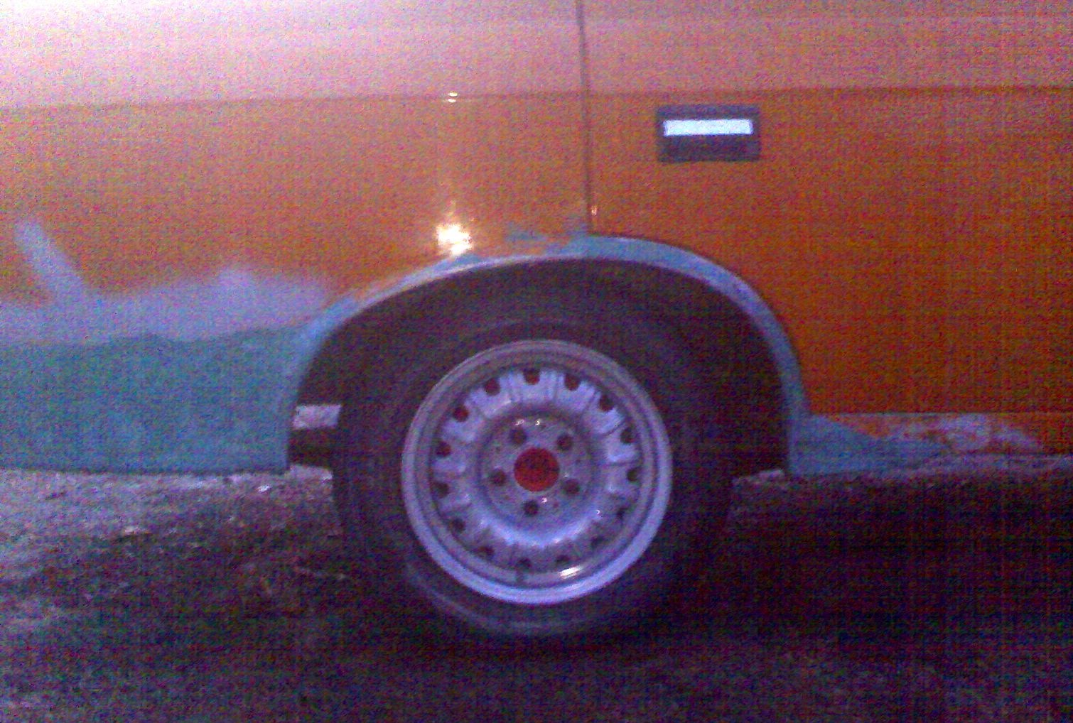 Ремонт задних крыльев и юбки, а заодно и лёгкий тюнинг) — ИЖ Москвич ...