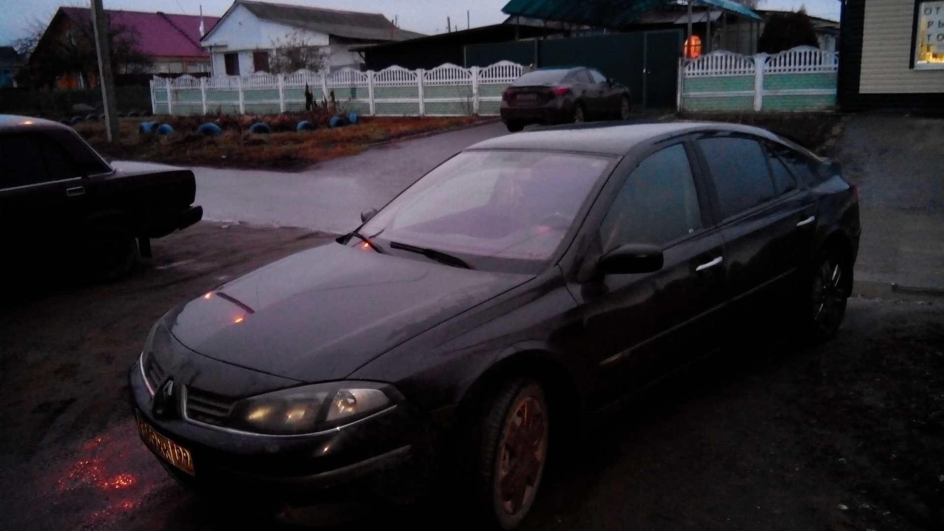 Renault Laguna II 1.6 бензиновый 2006 | 