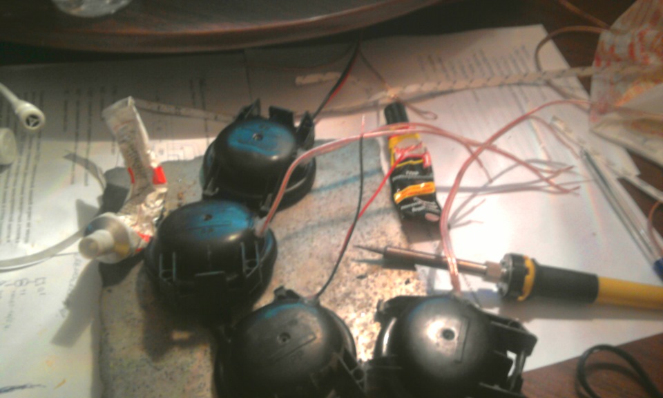 Подсветка фар БОШ — Сообщество «Лада 2110, 2111, 2112, 112, Богдан» на ...