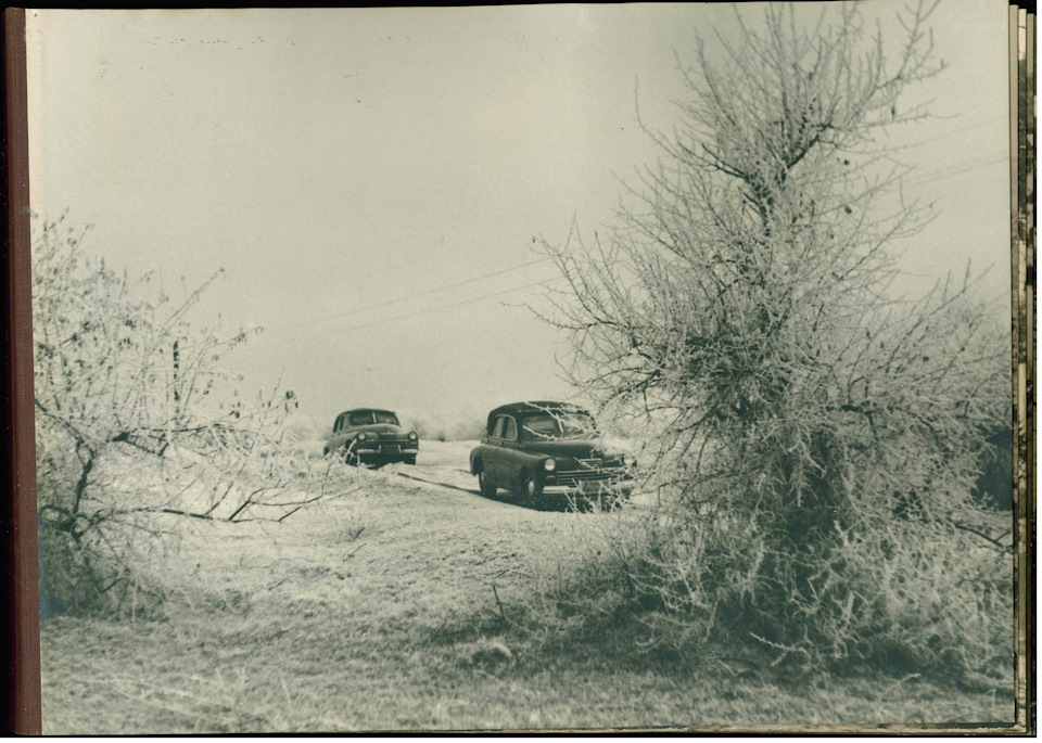 Фото в бортжурнале ГАЗ М-20 Победа
