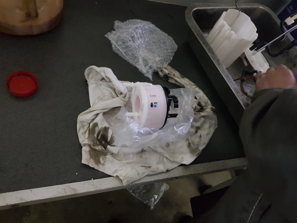 Новый фильтр… — KIA Sorento (2G)