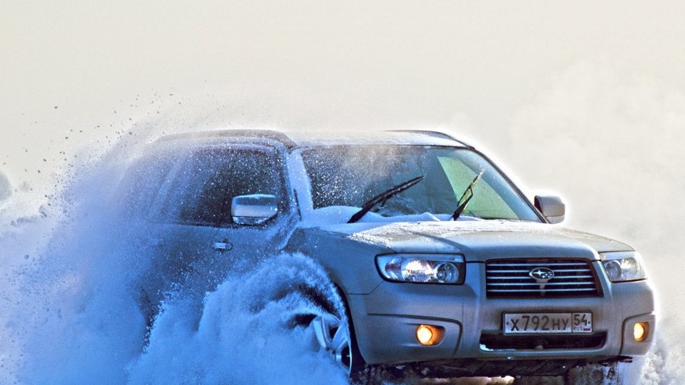 Subaru Forester Snow