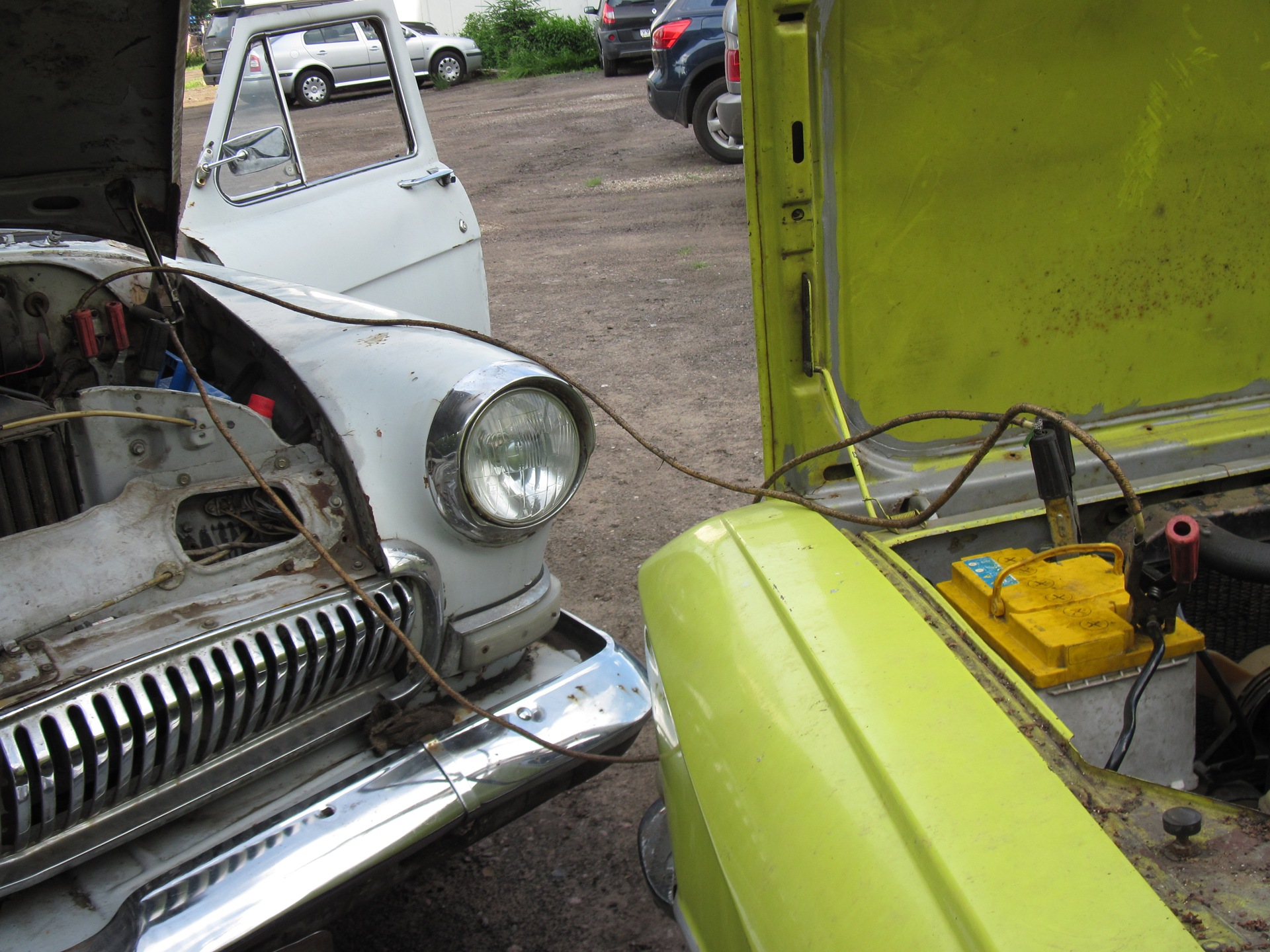 Бесконтактное зажигание и дальнейшие планы — Москвич 2137, 1,5 л., 1980 ...