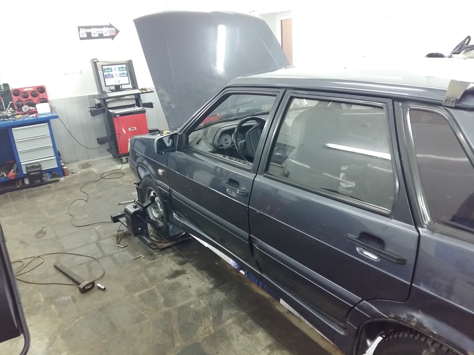 Рулевая рейка — LADA 2115, 1,5 л., 2001 года | визит на сервис | DRIVE2