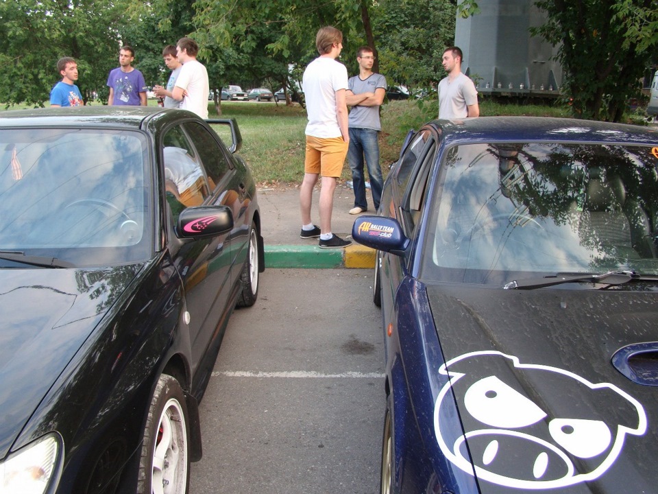 Как я познакомился со своими друзьями с сти клуба — Subaru Legacy (BE ...