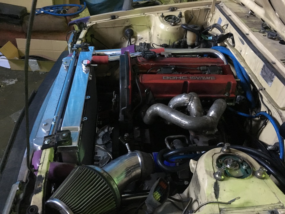 bmw m3 4g63t swap