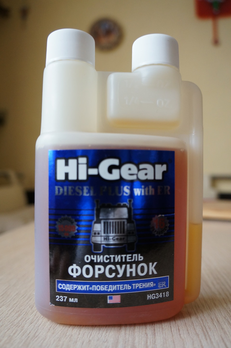 Очиститель интерьера hi gear