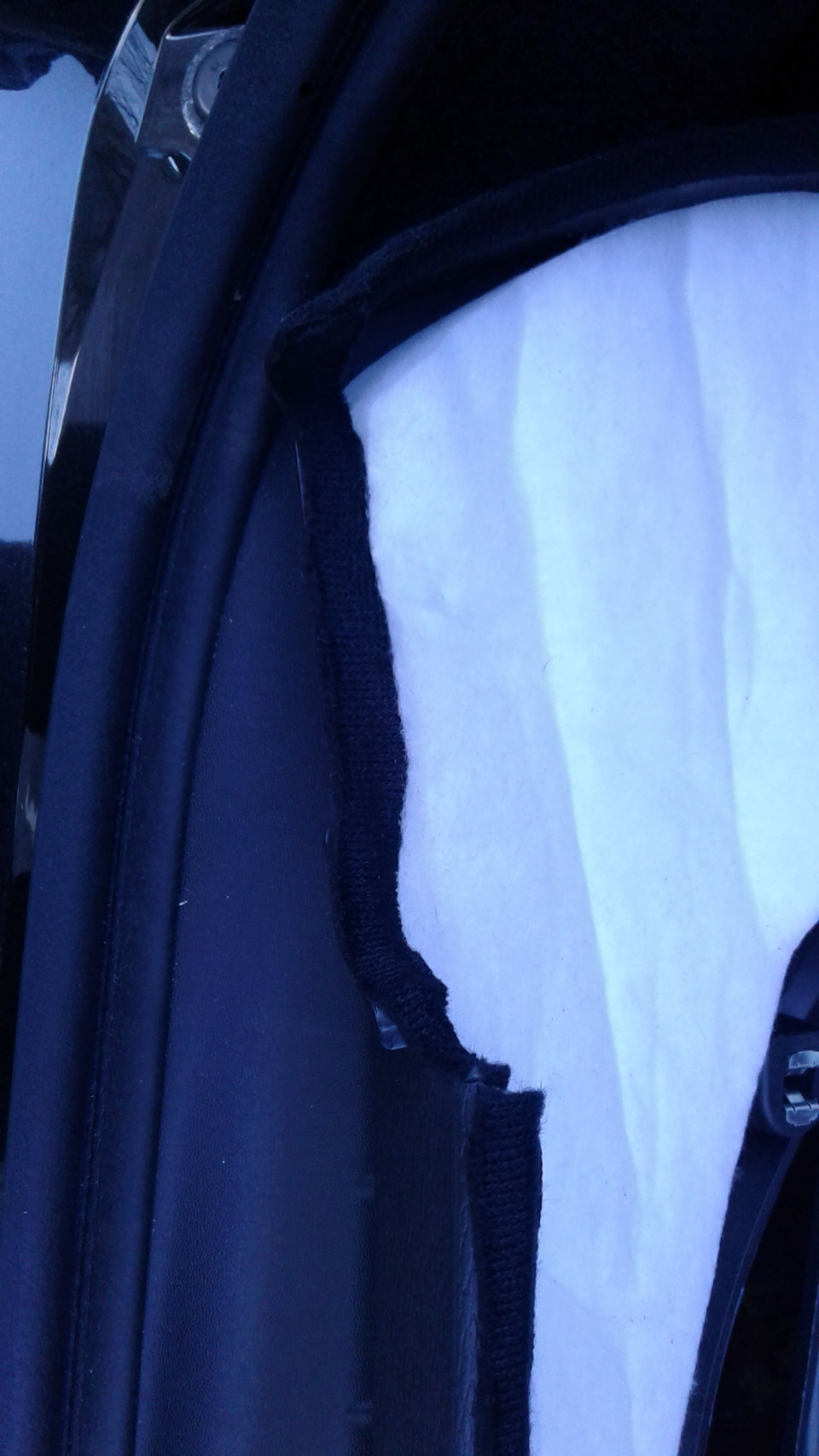 Пассажирская зашумлена. — Lada Vesta, 1,8 л, 2017 года | стайлинг | DRIVE2