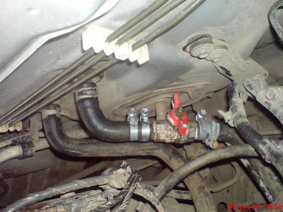 кран в печку — DRIVE2