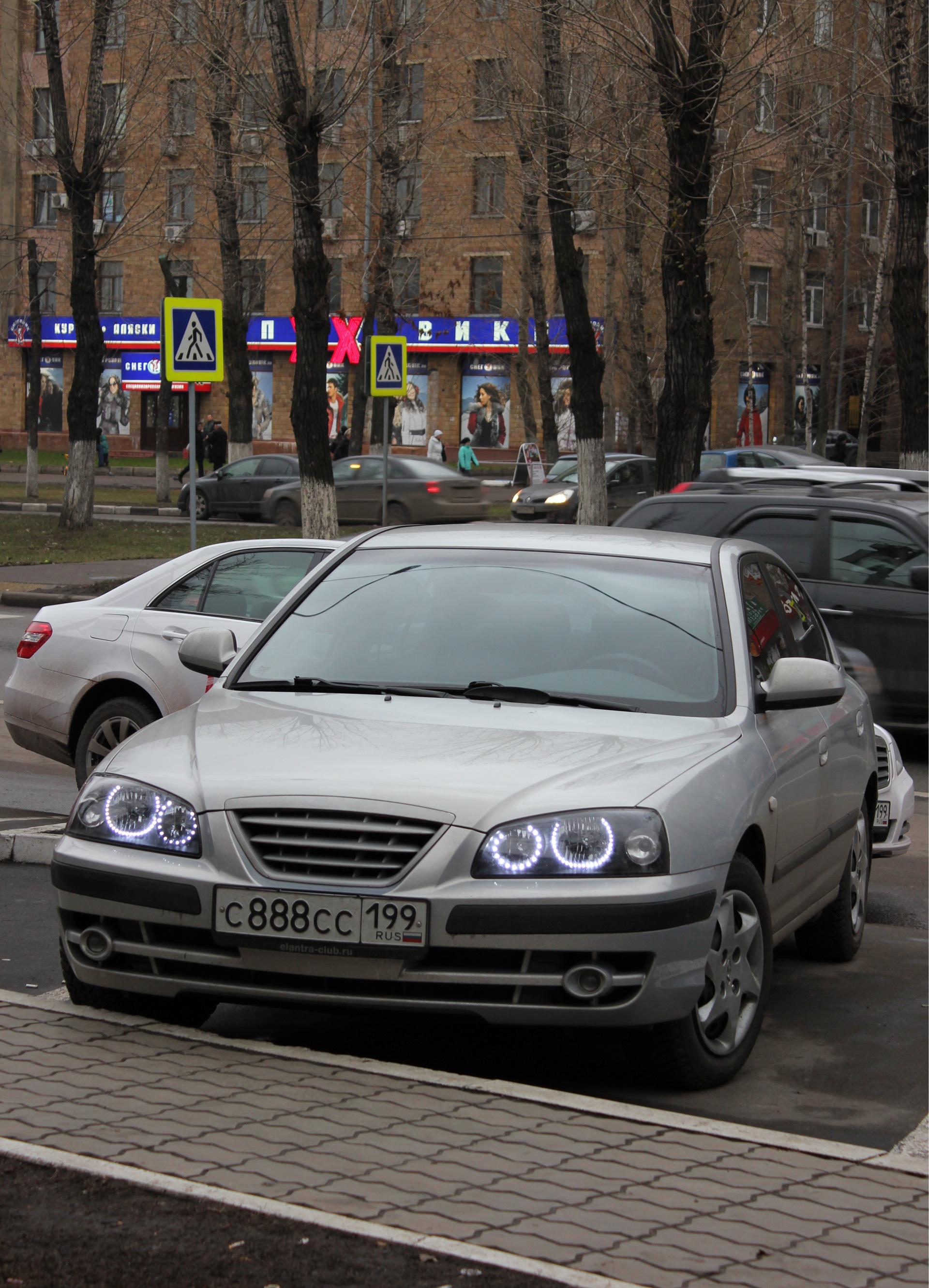 Фары Хендай Элантра Xd Купить В Воронеже