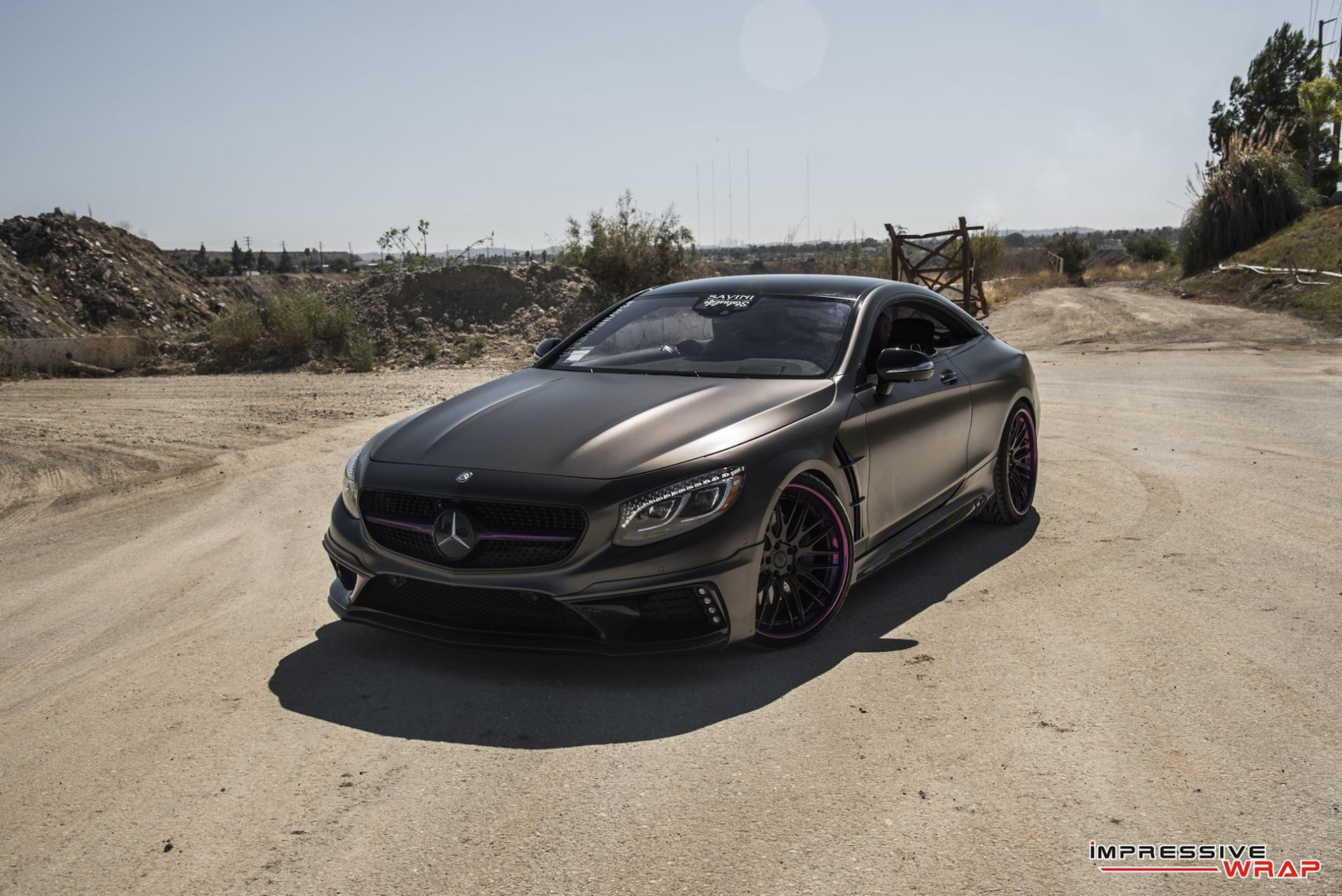 Mercedes 2012 s class Coupe Tuning