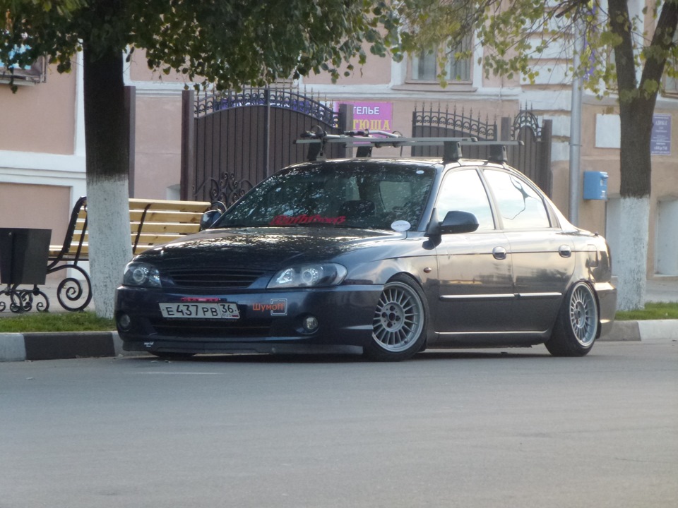 Kia Spectra разварки