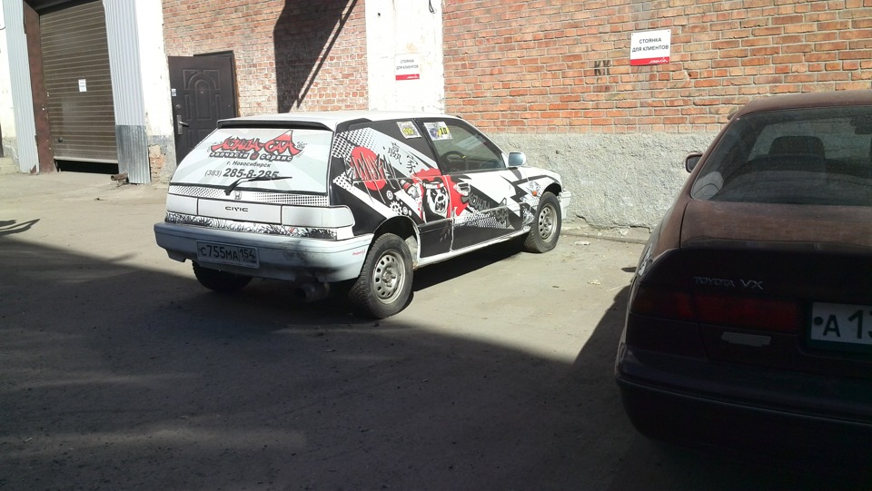 Впускной коллектор Euro-R, или как я провел выходные. — Honda Torneo, 2 ...