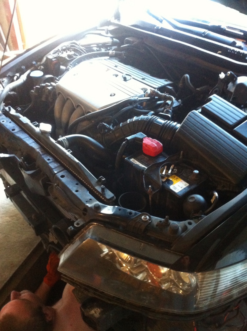 Пришла пора отремонтировать кондиционер! — Honda Accord (7G), 2,4 л ...