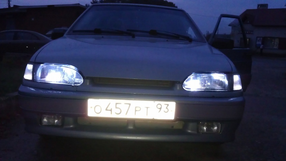 Габариты в поворотниках — Lada 2115, 1,6 л, 2003 года | тюнинг | DRIVE2