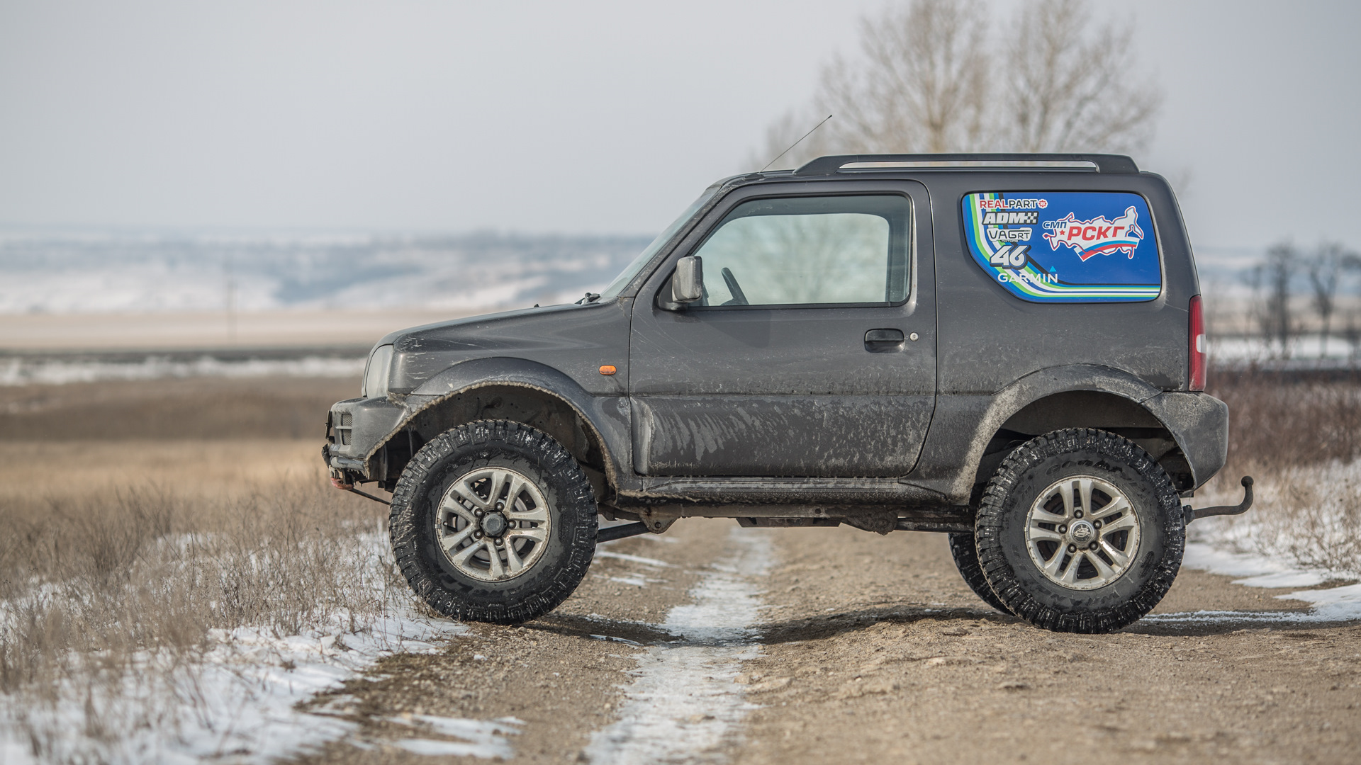 Suzuki Jimny проходимость