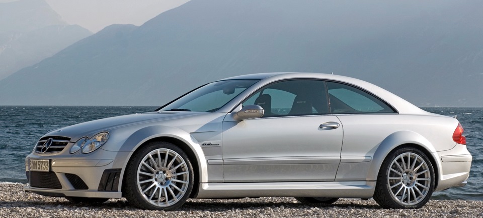 Mercedes clk63 AMG Black