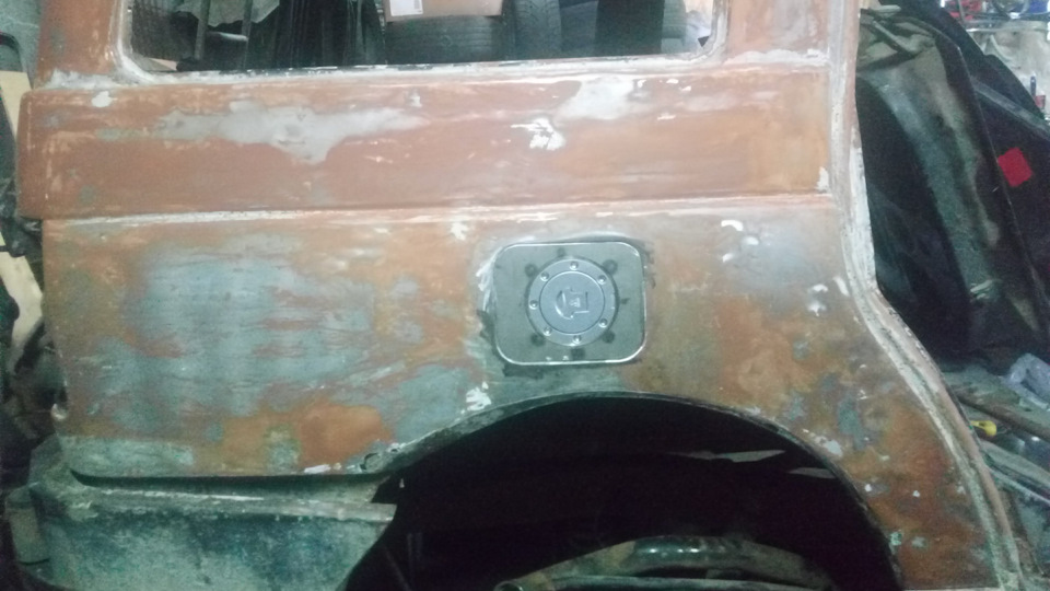 Установка мото лючков — УАЗ Patriot, 4 л, 2011 года | тюнинг | DRIVE2