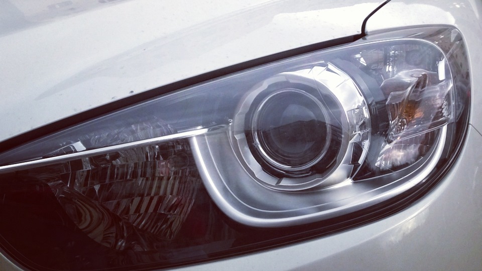 Разовый стук щелчек при полностью вывернутом руле — Mazda CX-5 (1G), 2 ...