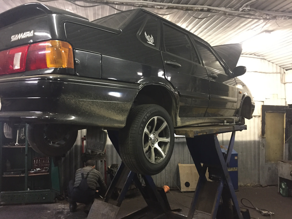 Стук в подвеске изрядно надоел — Lada 2115, 1,6 л, 2010 года | визит на ...