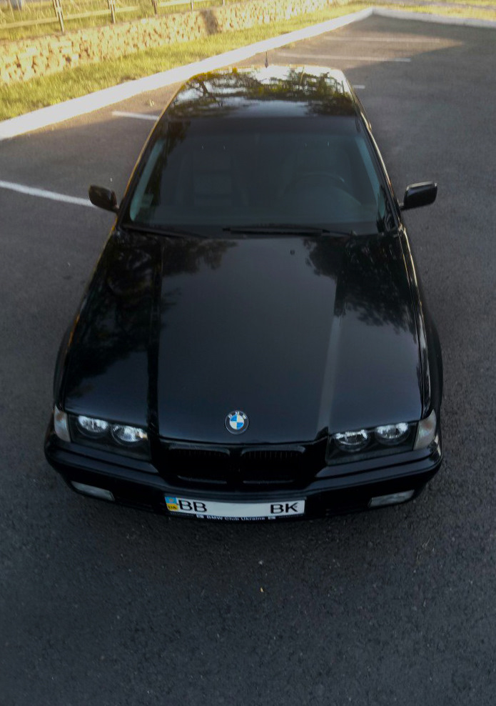 Форсунки стеклоомывателя — BMW 3 series (E36/5), 1,6 л, 1998 года ...