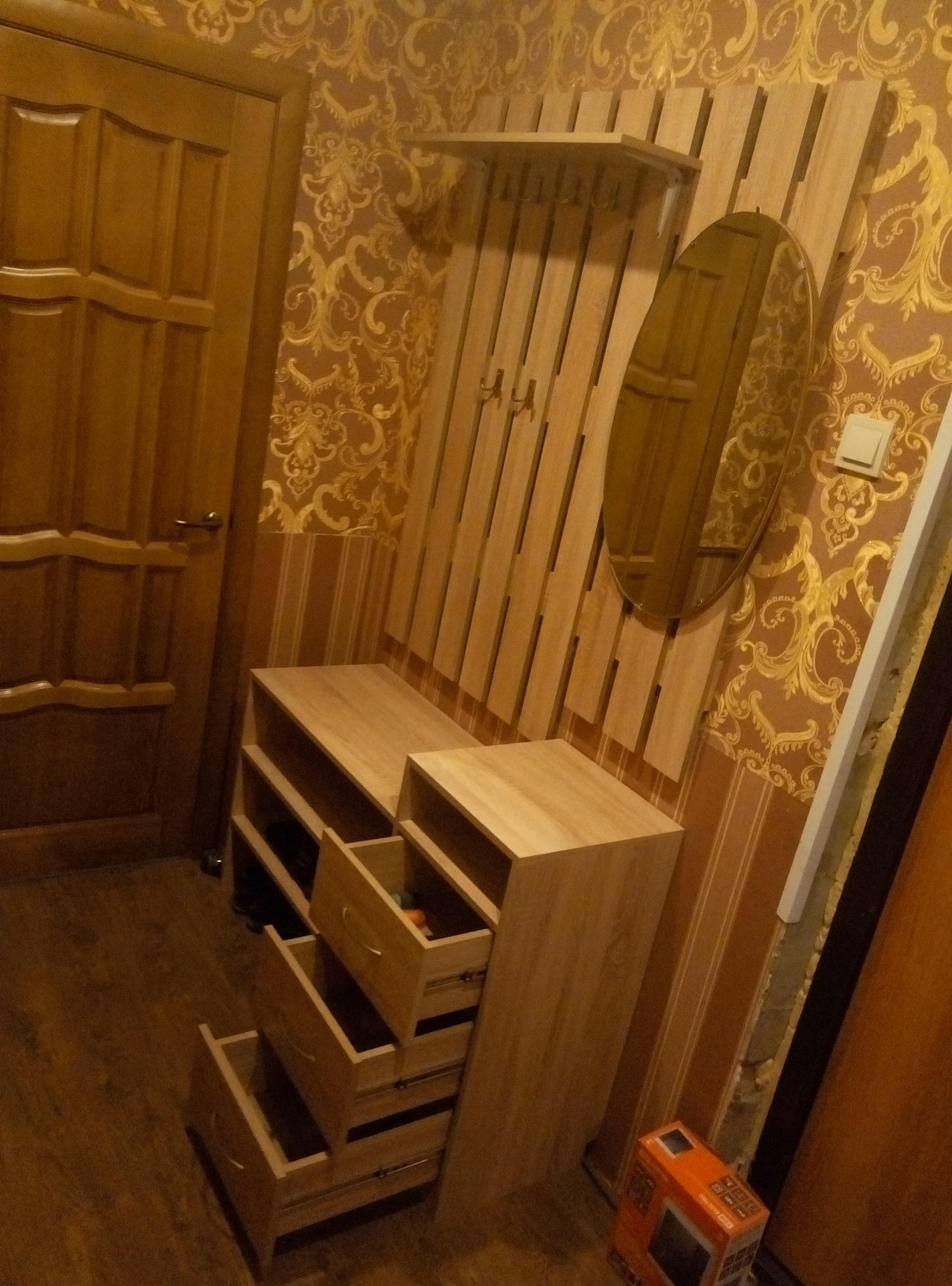 Гардеробная в коридор — DRIVE2