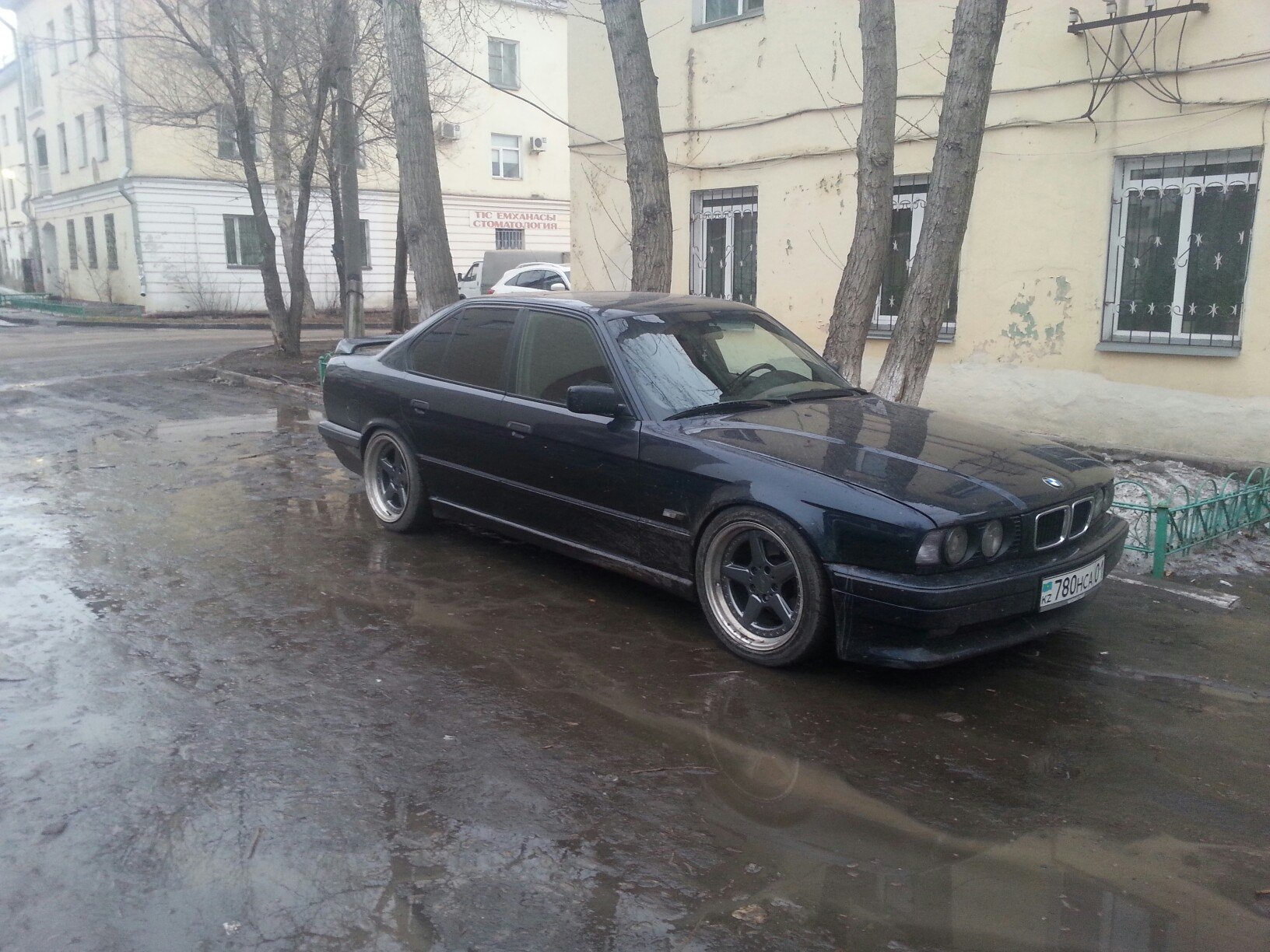 BMW e34 Шницер