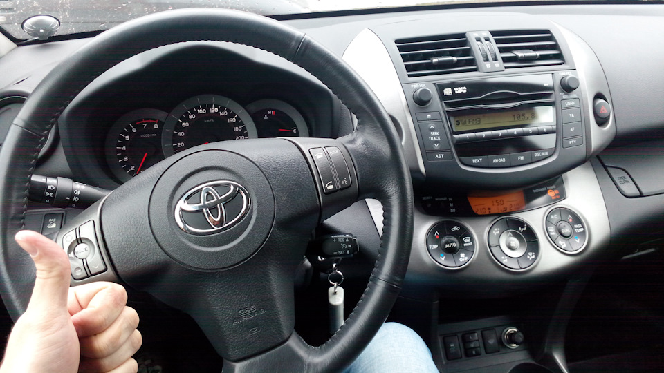 Не заводится Тойота — Toyota RAV4 (III), 2 л, 2009 года | поломка | DRIVE2