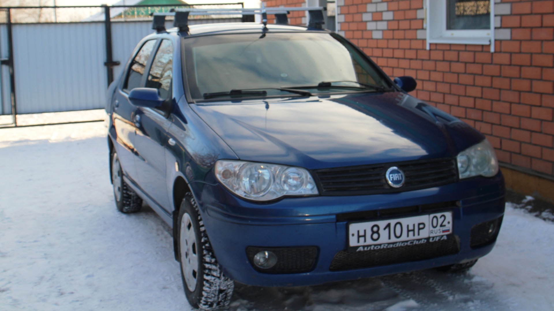 FIAT Albea 1.4 бензиновый 2007 | на DRIVE2