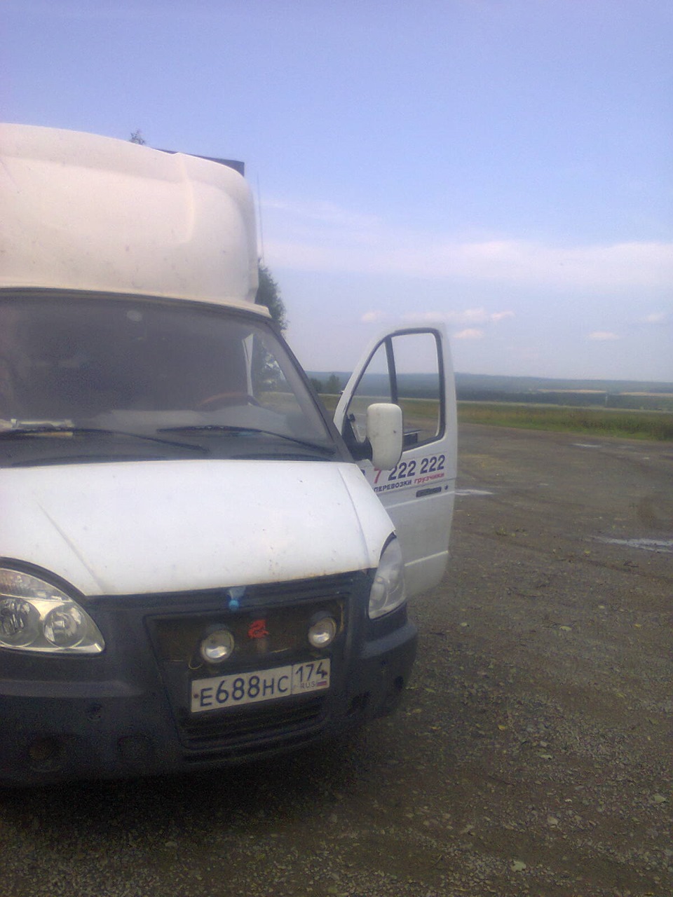 поездочка в Пермь — ГАЗ Газель, 2,4 л, 2006 года | путешествие | DRIVE2
