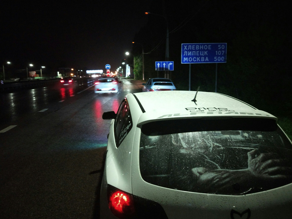 Фото в бортжурнале Mazda 3 (1G) BK