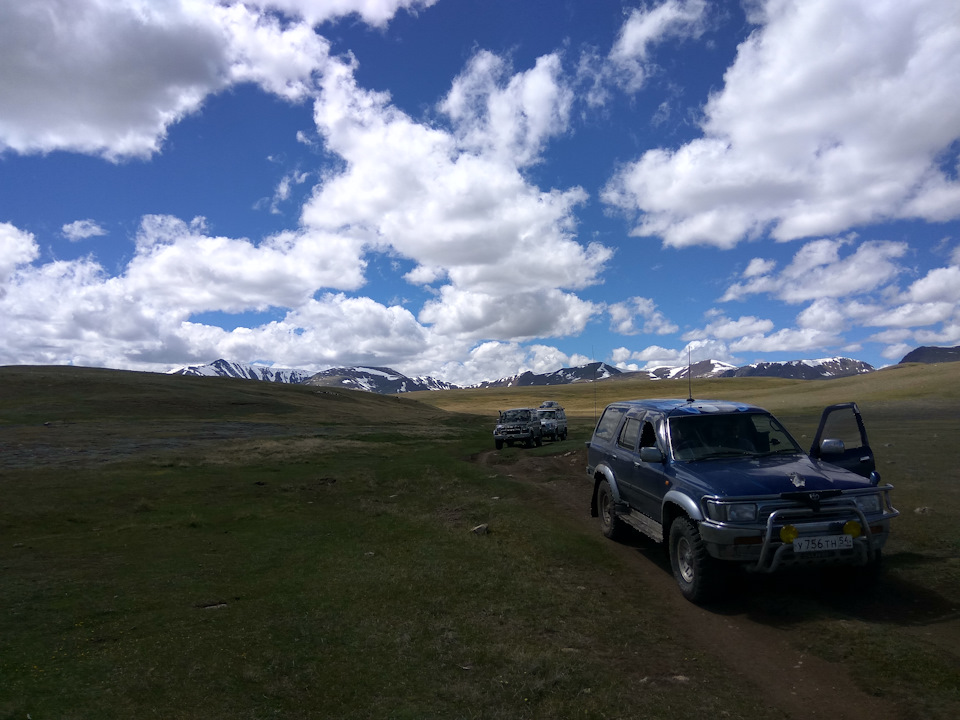 Фото в бортжурнале Toyota Hilux Surf (2G)