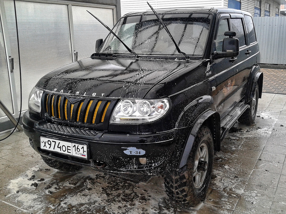 Расширители арок — УАЗ Patriot, 2,7 л, 2012 года | тюнинг | DRIVE2