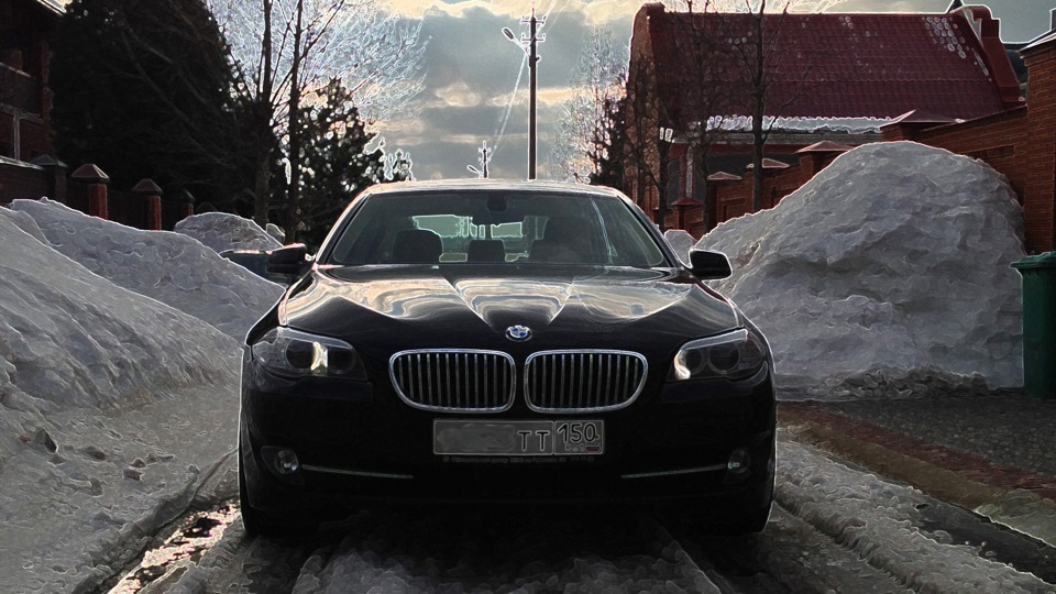 bmw 530d xdrive f10 отзывы