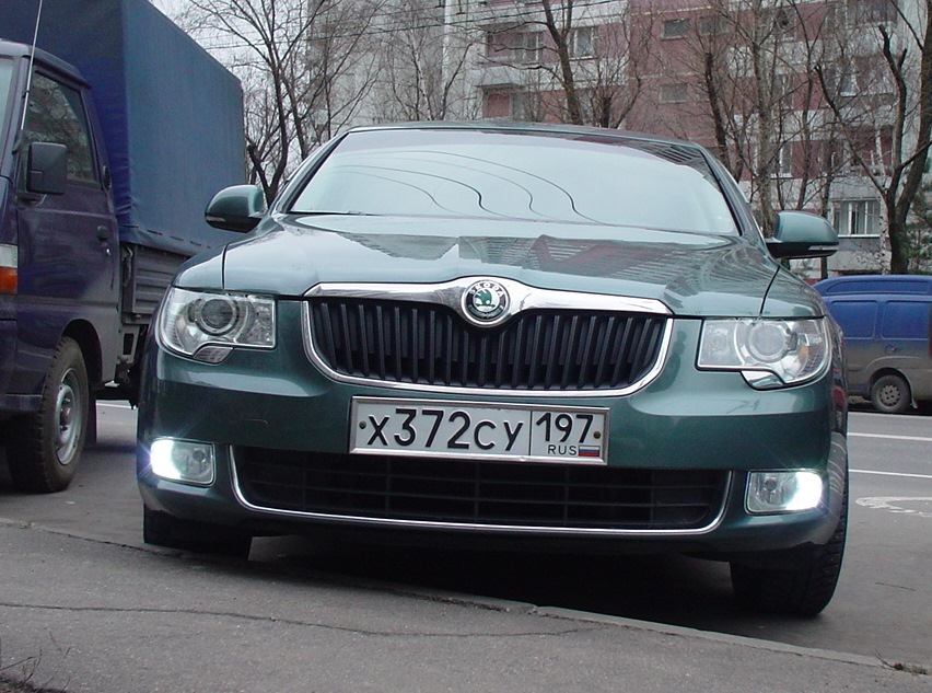 добавляем светодиод в машину — Skoda Superb Mk2, 1,8 л, 2011 года ...