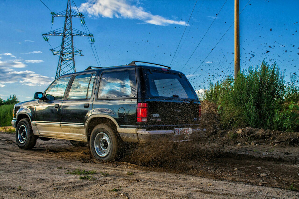 Ford Explorer 1993