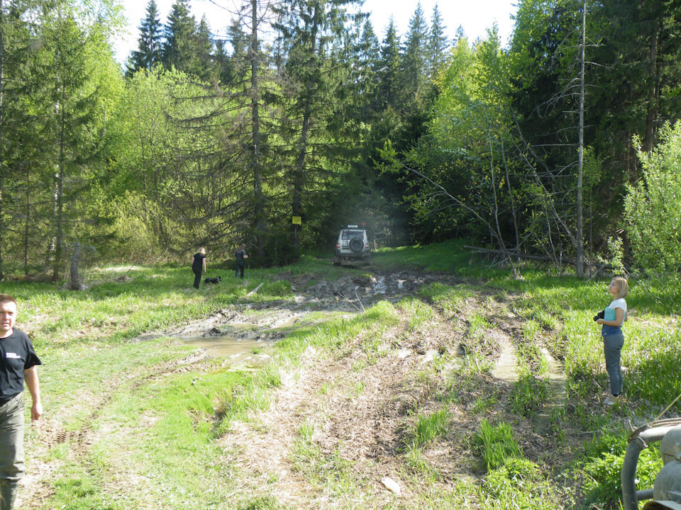 Фото в бортжурнале Nissan Patrol (Y61)